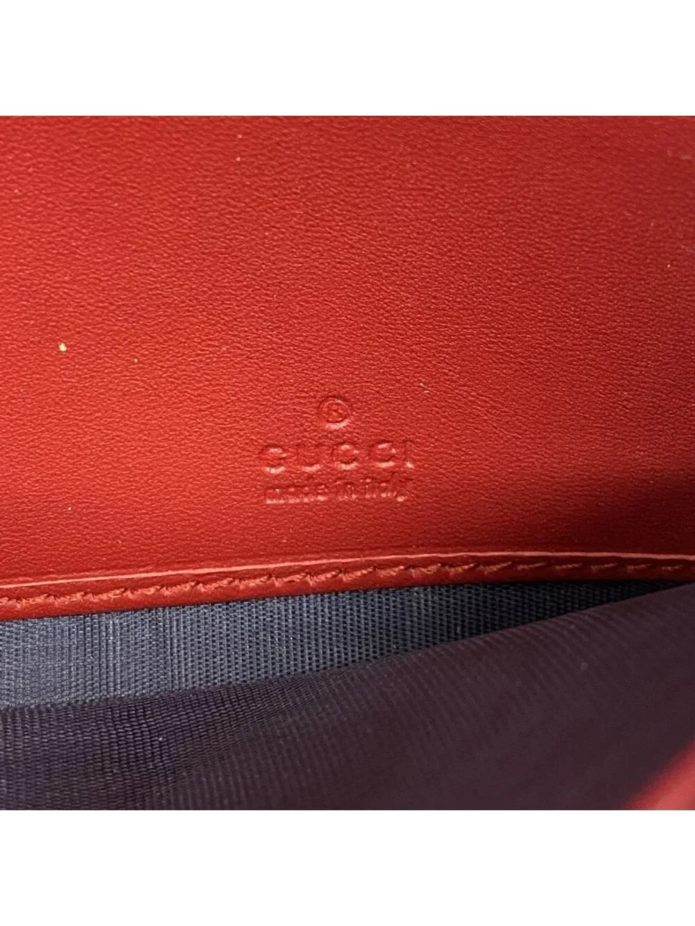 Gucci Wallet GG Blooms Navy Gold